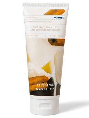 Korres Vanilla Cinnamon Body Smoothing Milk